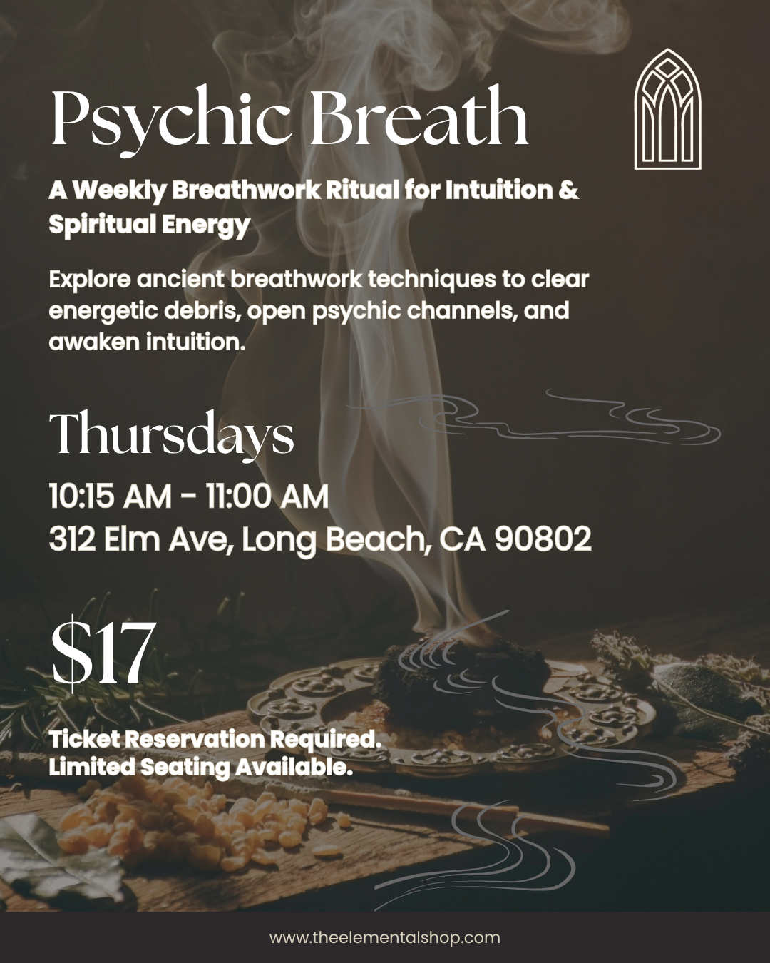 OCTOBER - PSYCHIC BREATH