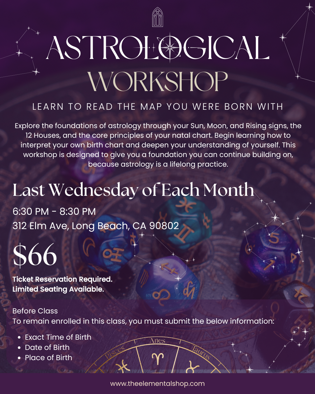 ASTROLOGICAL WORKSHOP