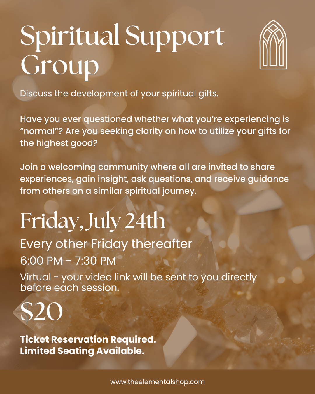 SPIRITUAL SUPPORT GROUP