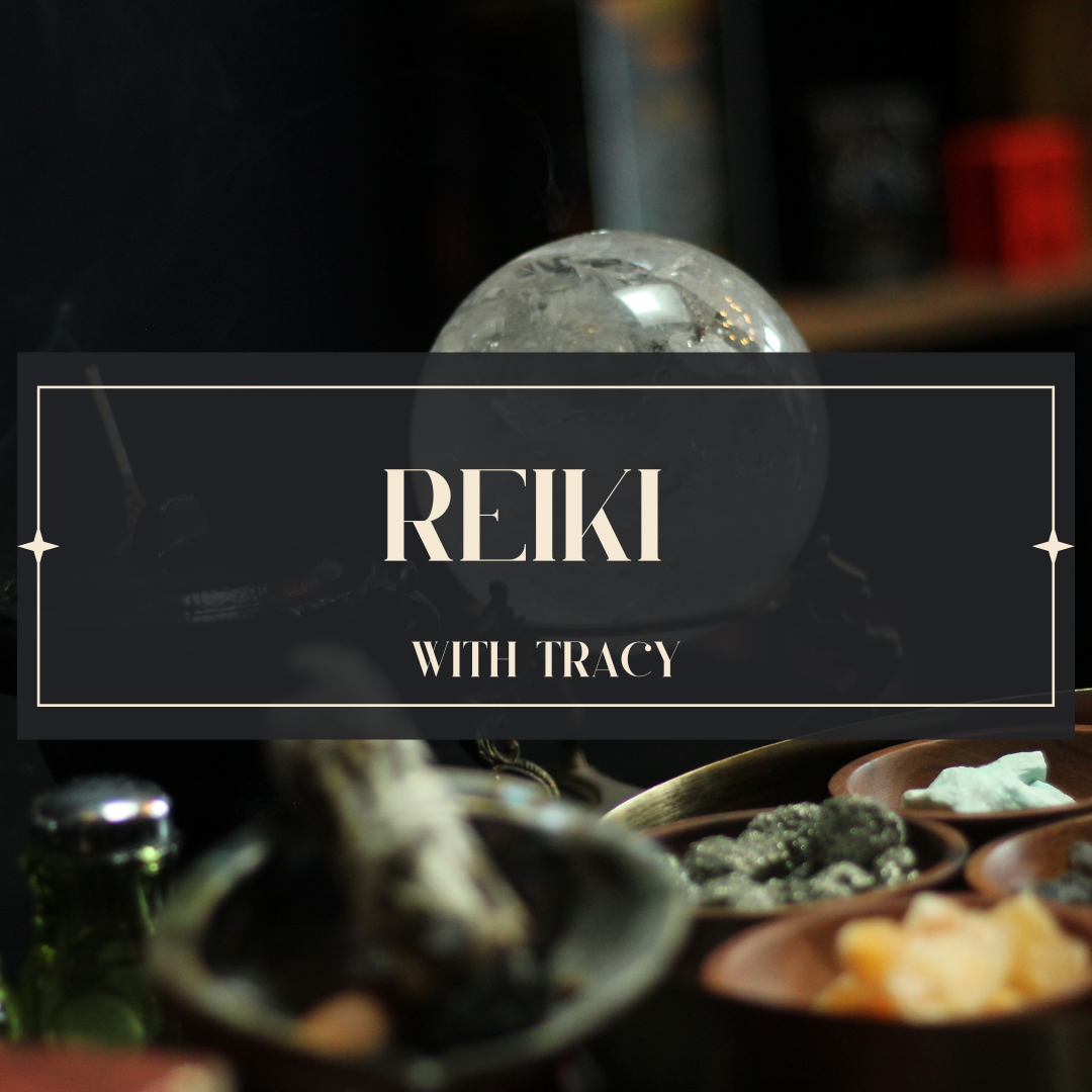 TRACY- REIKI