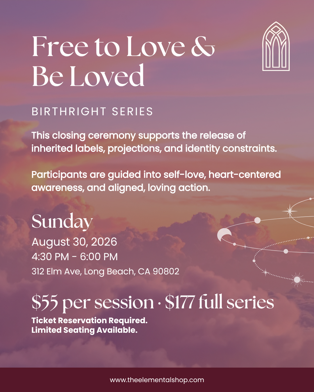 8/30 - FREE TO LOVE & BE LOVED