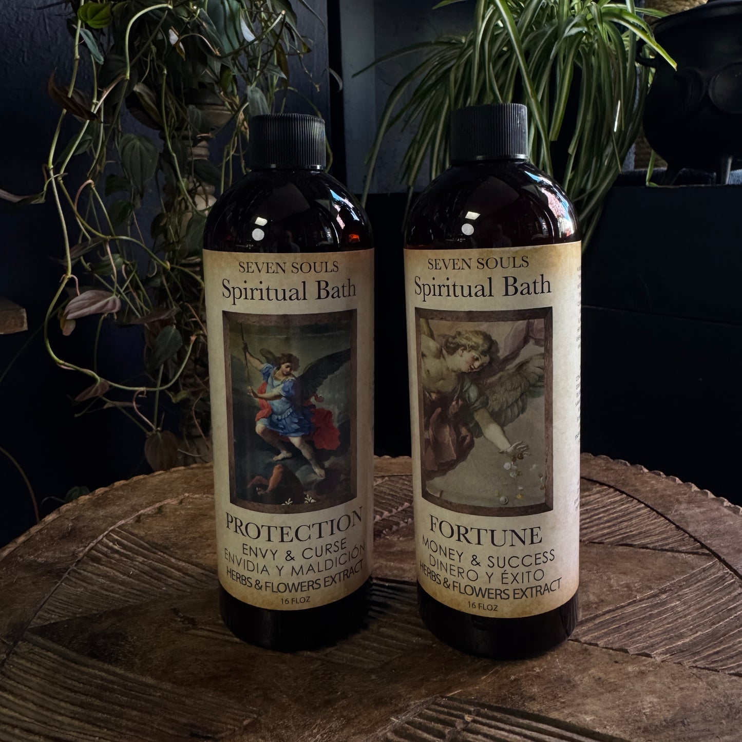 SPIRITUAL BATH and PLANT ENERGY