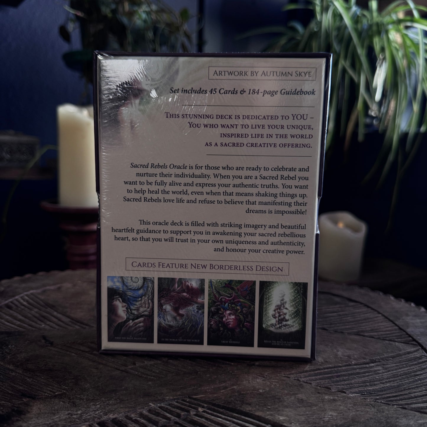 SACRED REBELS ORACLE