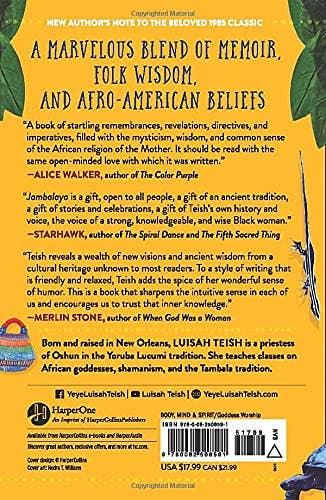 JAMBALAYA: THE NATURAL WOMEN'S BOOKS OF PERSONAL CHARMS AND PRACTICAL RITUALS