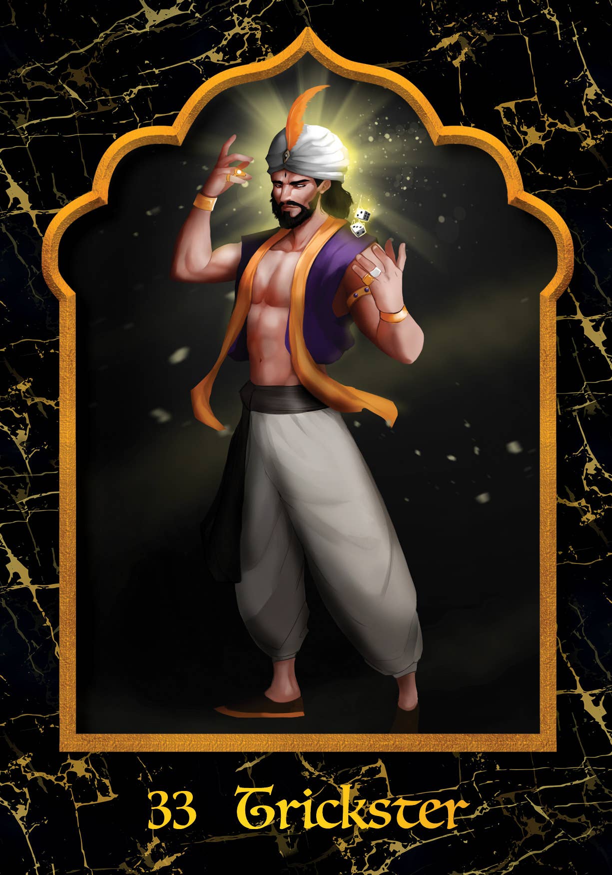 THE MAHABHARATA ORACLE