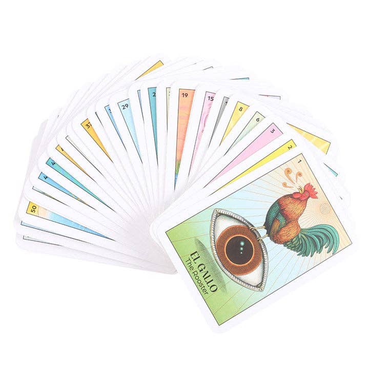 LOTERIA REMEDIOS ORACLE CARDS