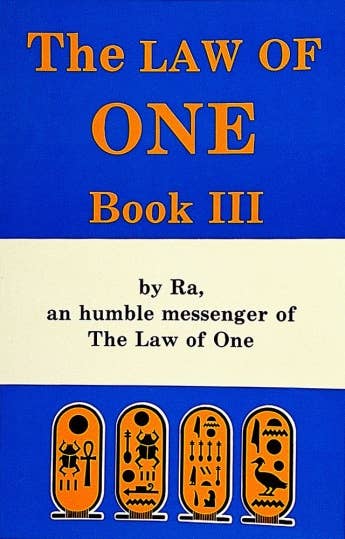 THE RA MATERIAL BOOK THREE