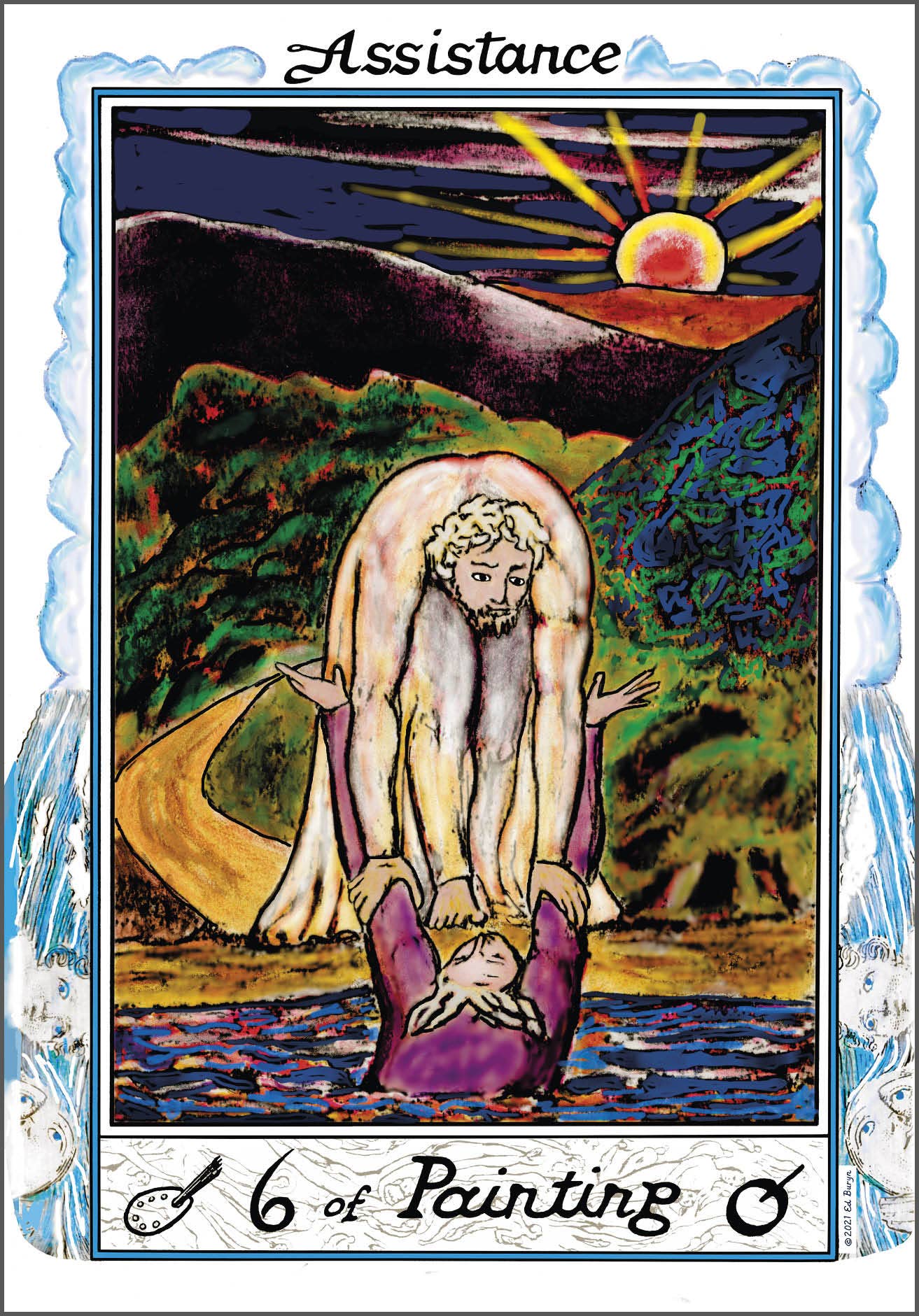 THE WILLIAM BLAKE TAROT OF CREATIVE IMAGINATION