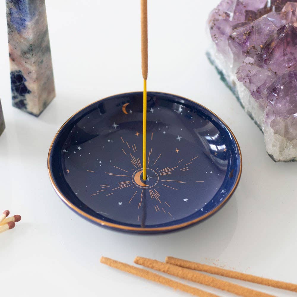 CELESTIAL INCENSE PLATER HOLDER