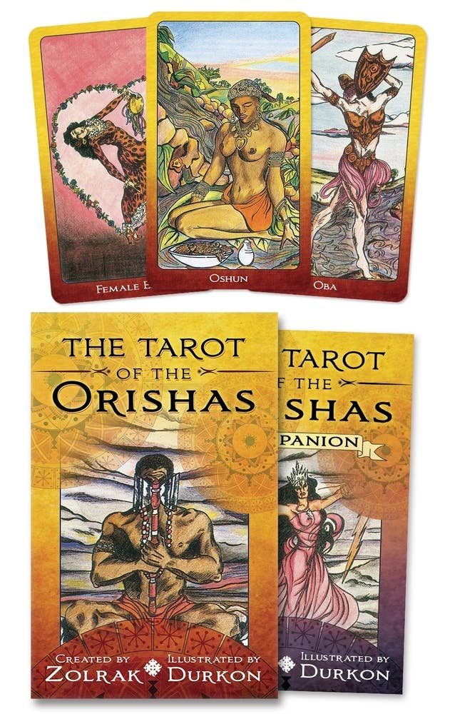 THE TAROT OF THE ORISHAS