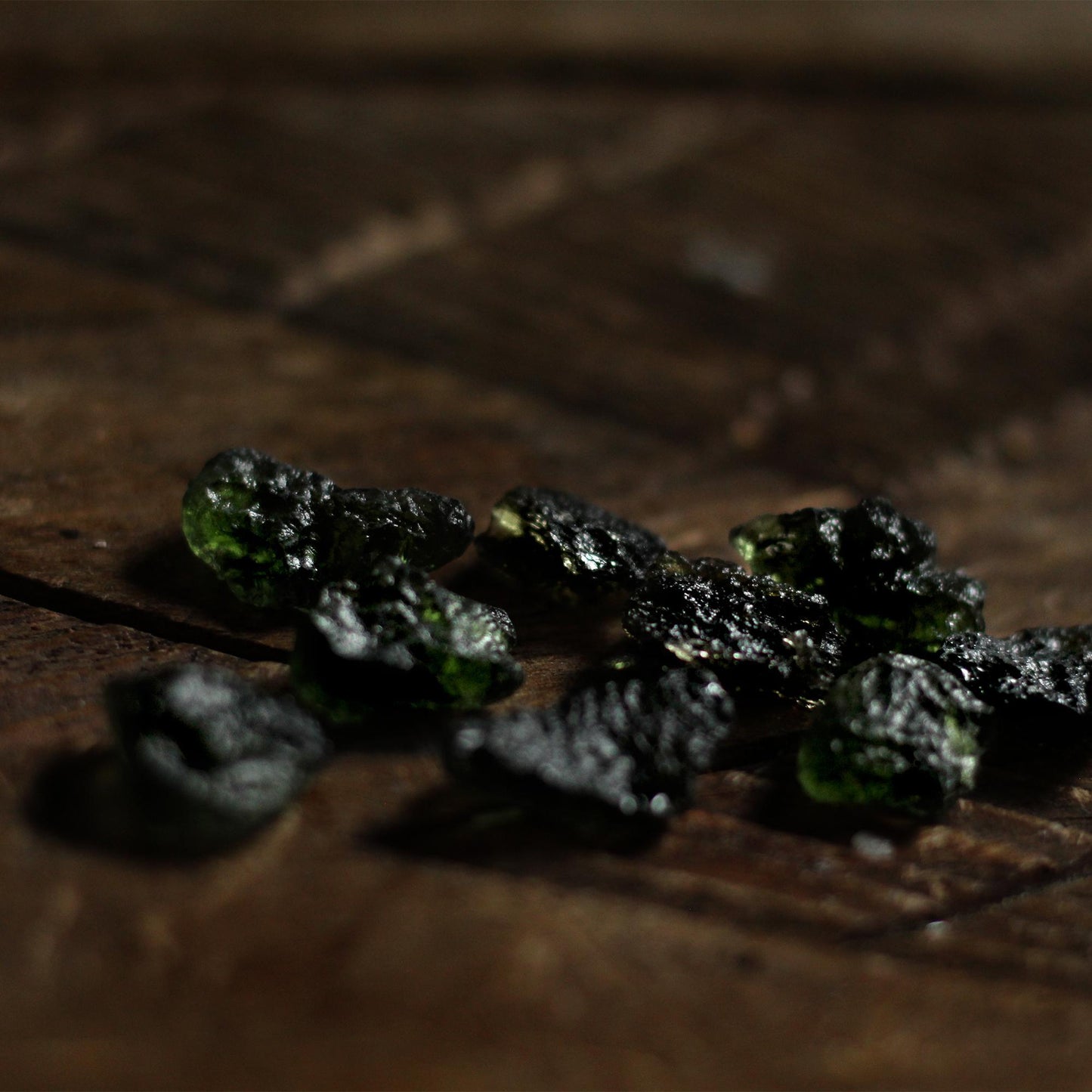CZECH MOLDAVITE