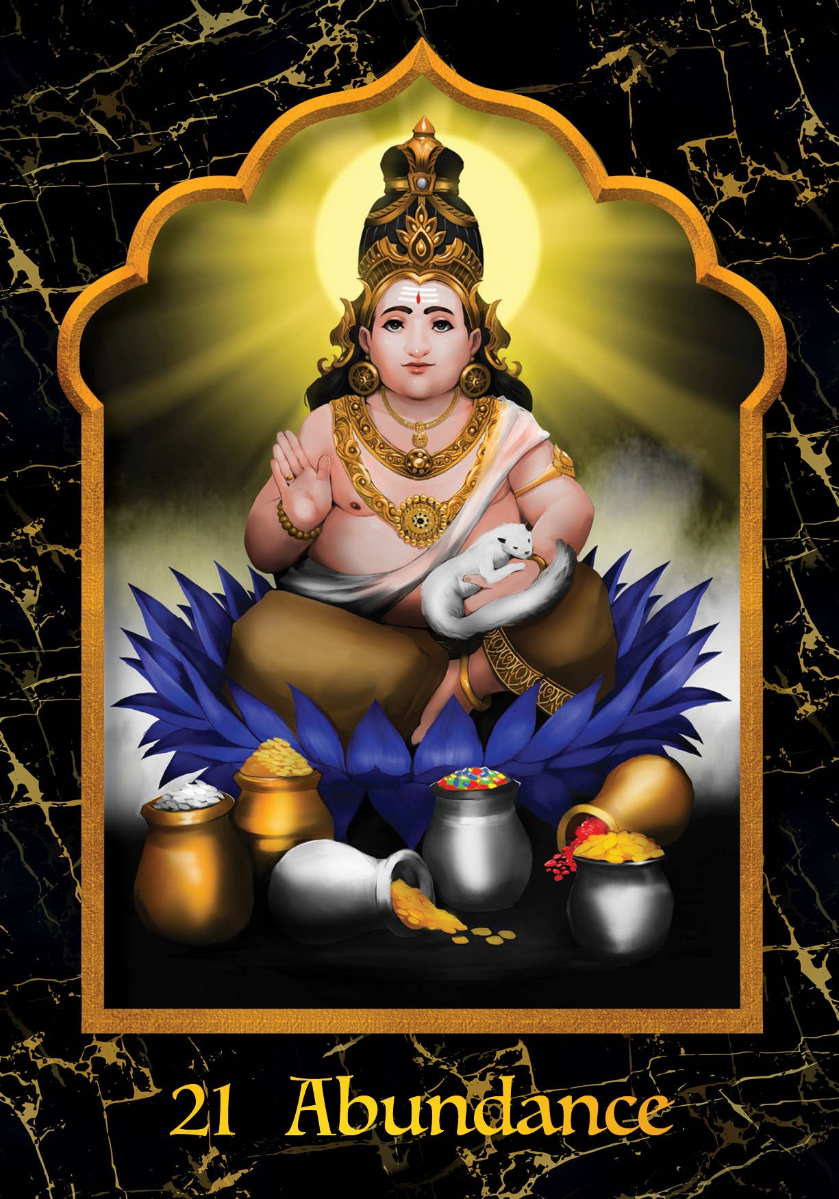 THE MAHABHARATA ORACLE