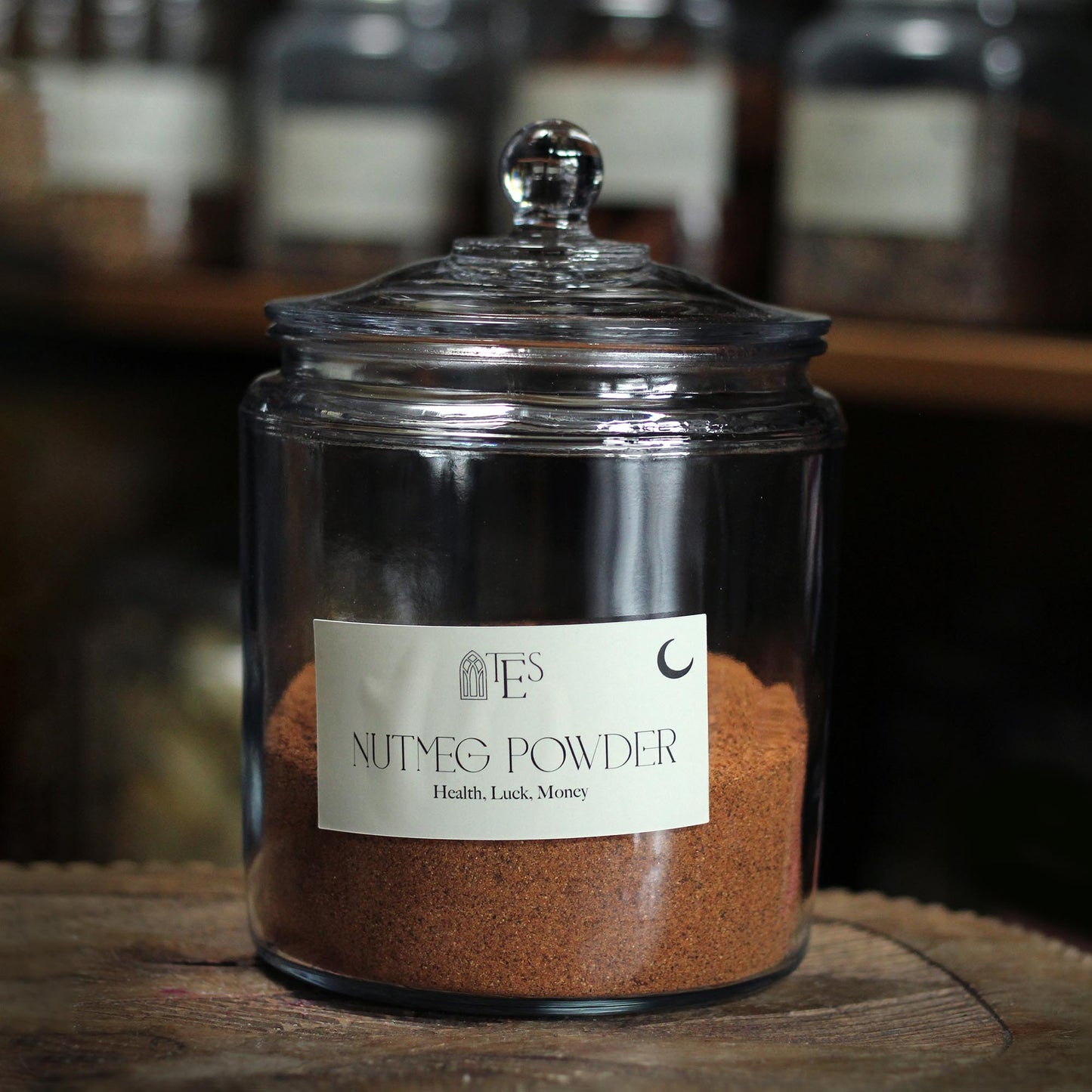 NUTMEG POWDER ORGANIC