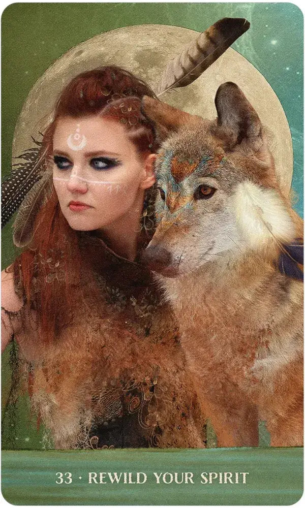 WILD WOMAN RISING ORACLE