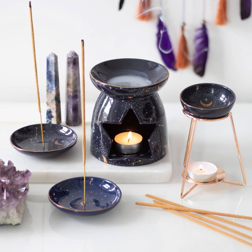 CELESTIAL INCENSE PLATER HOLDER