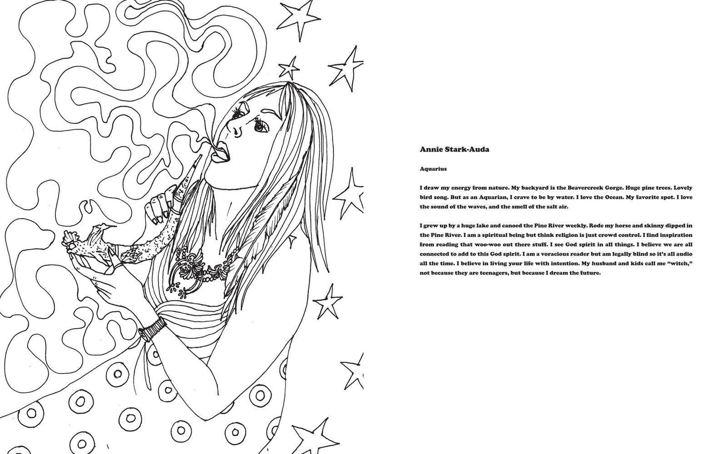 STONER BABES COLORING BOOK