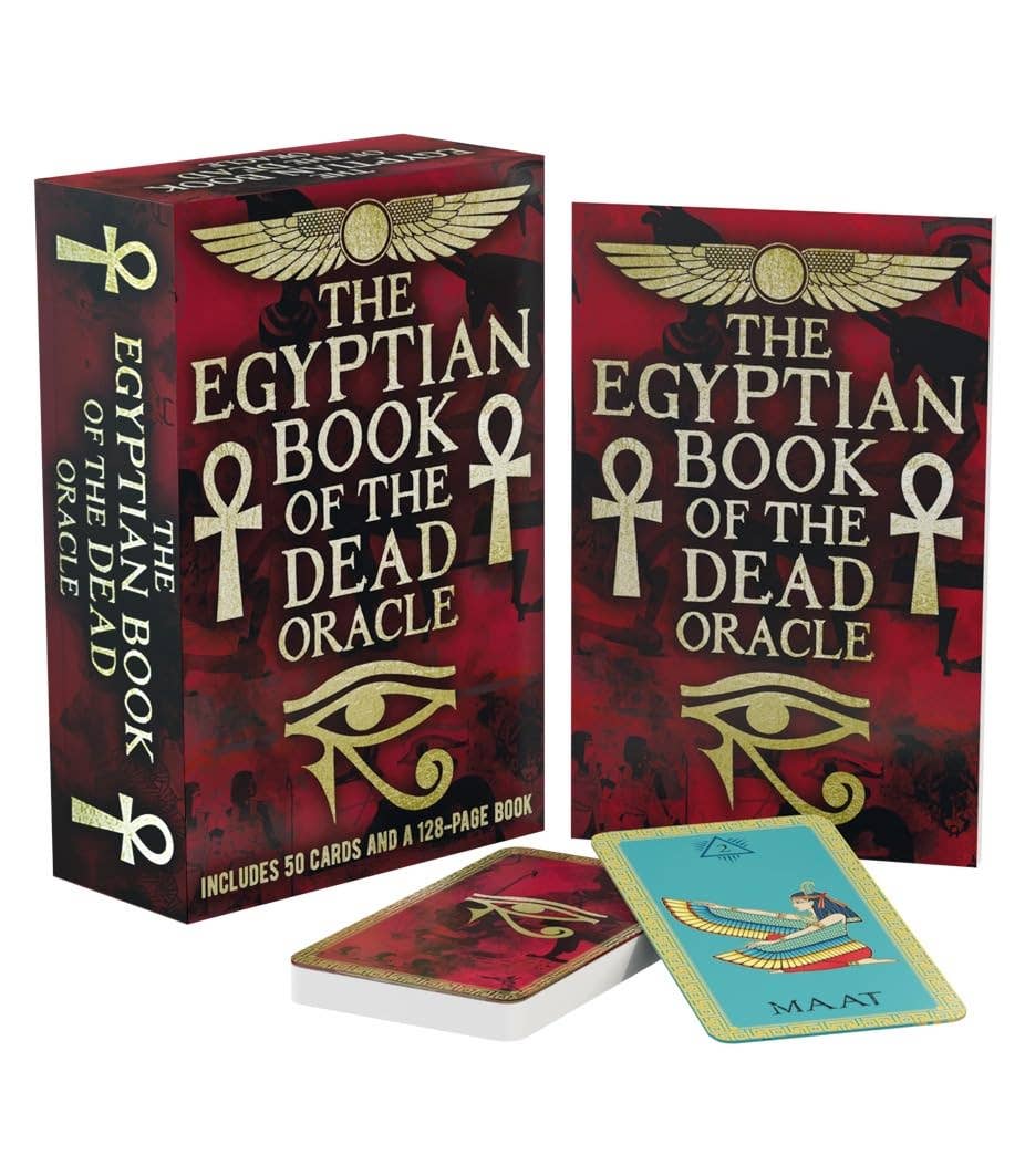 EGYPTIAN BOOK OF THE DEAD ORACLE CARDS