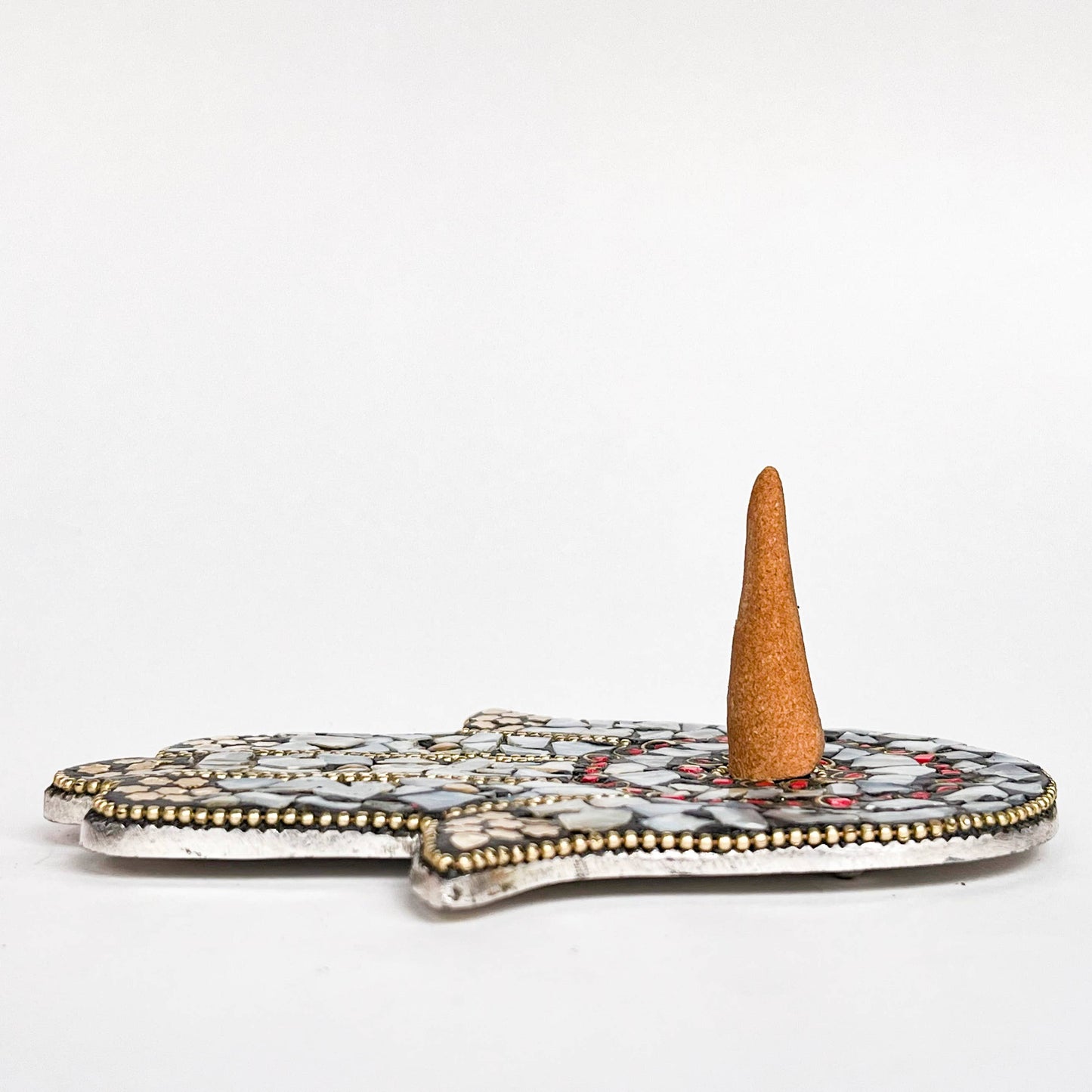 HAMSE INCENSE HOLDER - PEARL