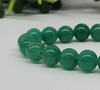 GREEN AVENTURINE BRACELET 8MM