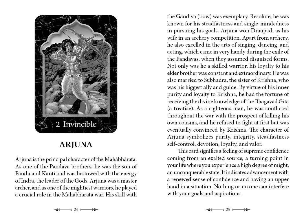 THE MAHABHARATA ORACLE