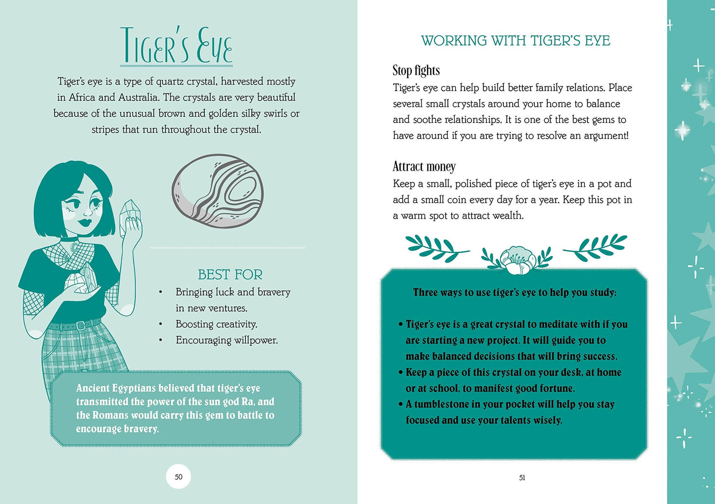 TEEN WITCHES' GUIDE TO CRYSTALS