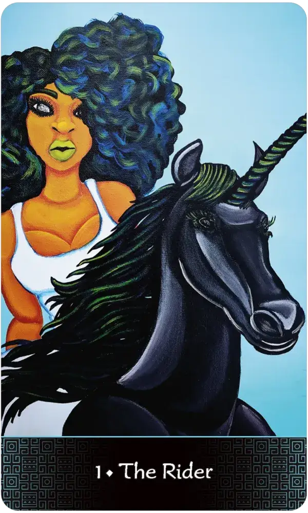 AFRO GODDESS ORACLE