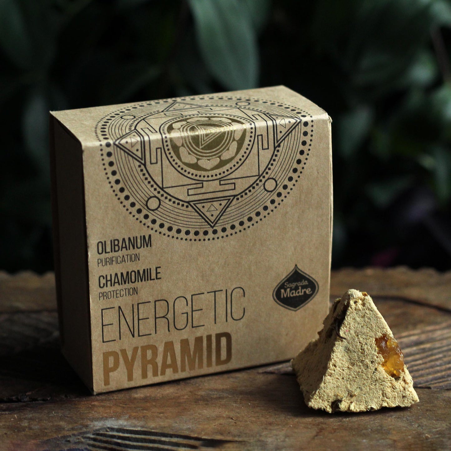 SACRED GEOMETRY PYRAMID INCENSE