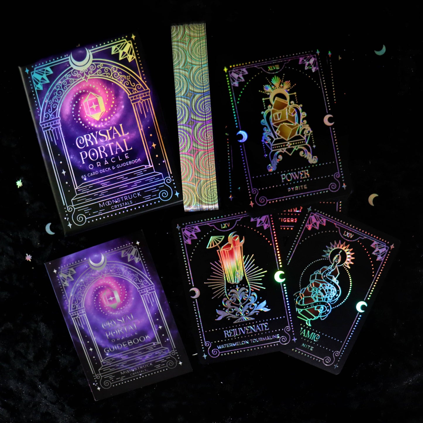 CRYSTAL PORTAL ORACLE