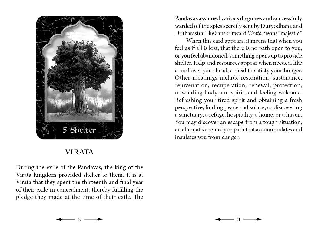 THE MAHABHARATA ORACLE