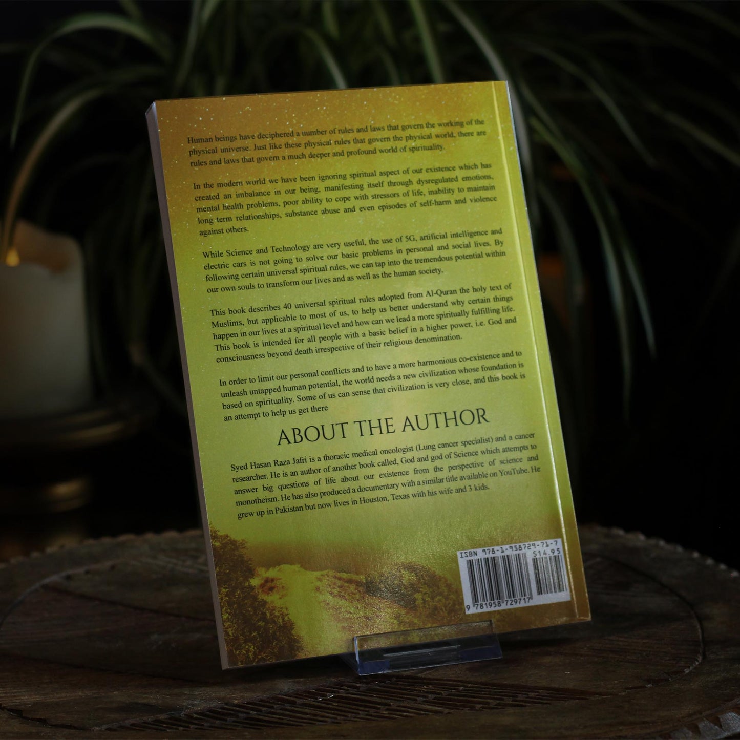 40 SPIRITUAL RULES FOR THE JOURNEY OF LIFE