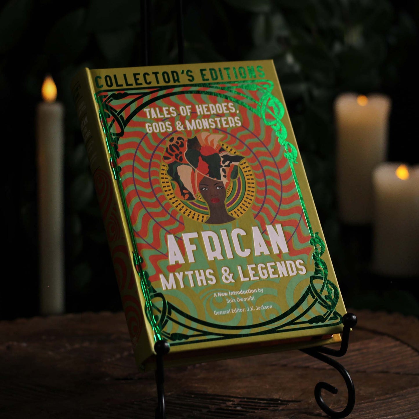 AFRICAN MYTHS & LEGENDS