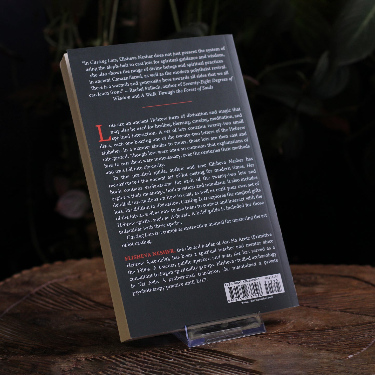 CASTING LOTS: ANCIENT HEBREW DIVINATION MAGIC