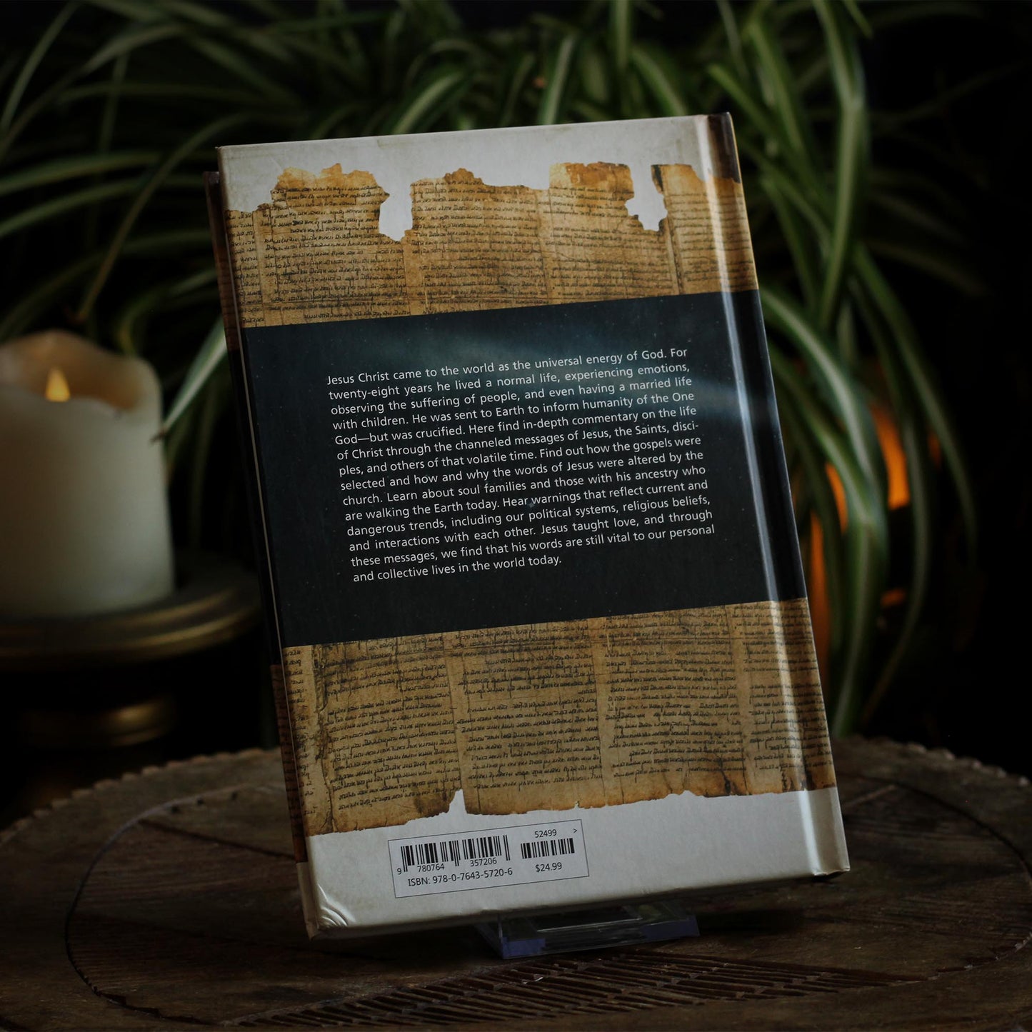 SPIRITS SPEAK: CHANNELING THE LIFE OF JESUS