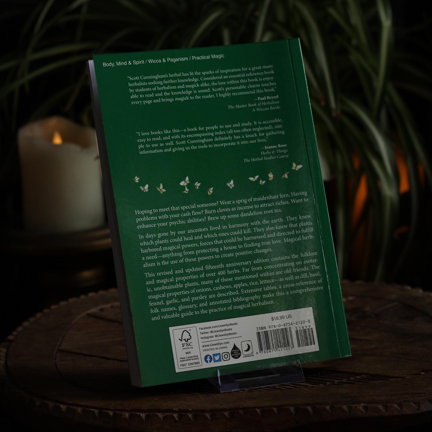 ENCYCLOPEDIA OF MAGICAL HERBS