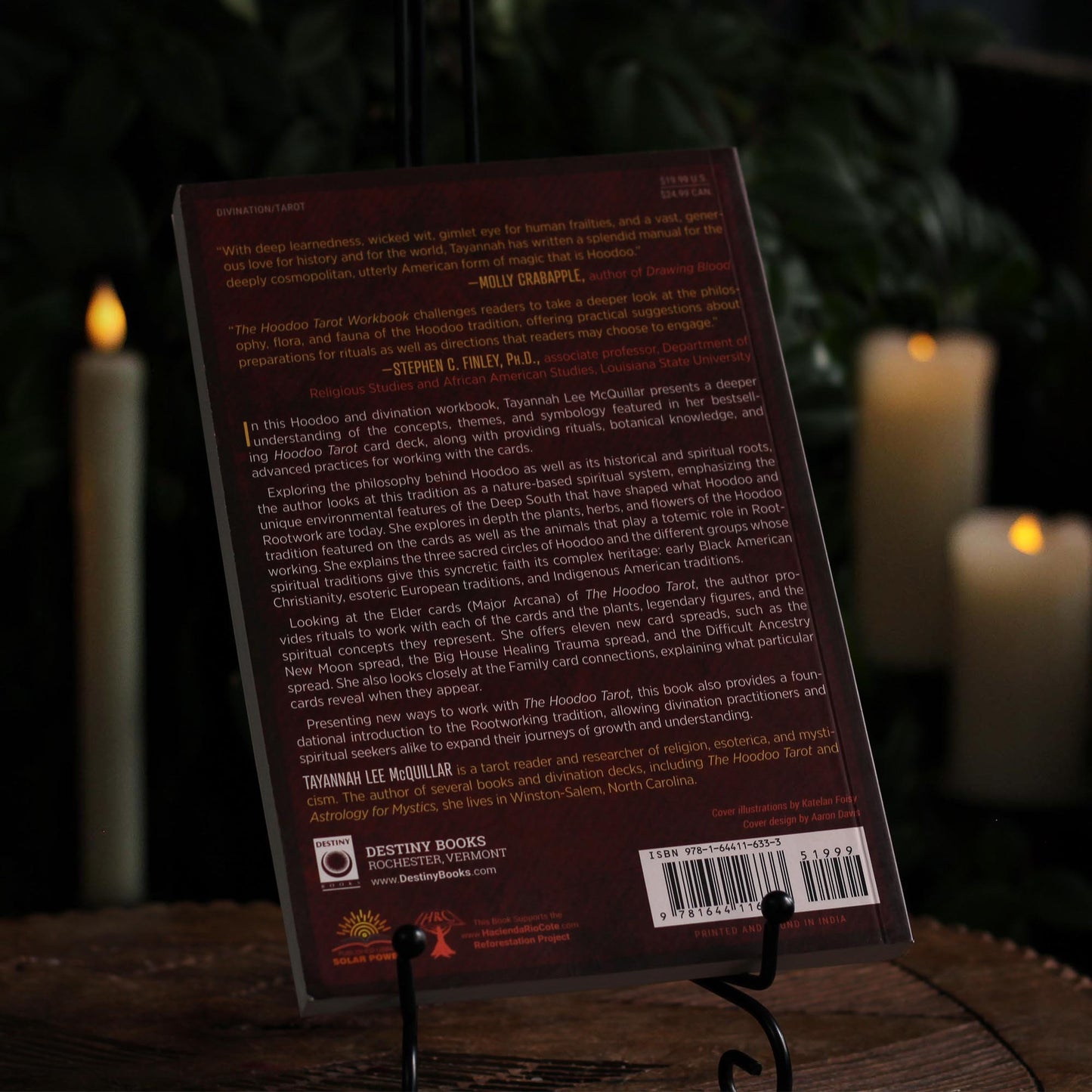 HOODOO TAROT WORKBOOK