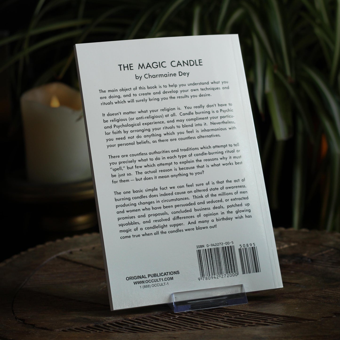 THE MAGIC CANDLE