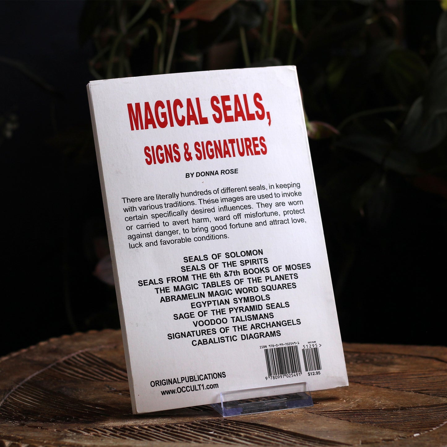 MAGICAL SEALS, SIGNS, & SIGNATURES