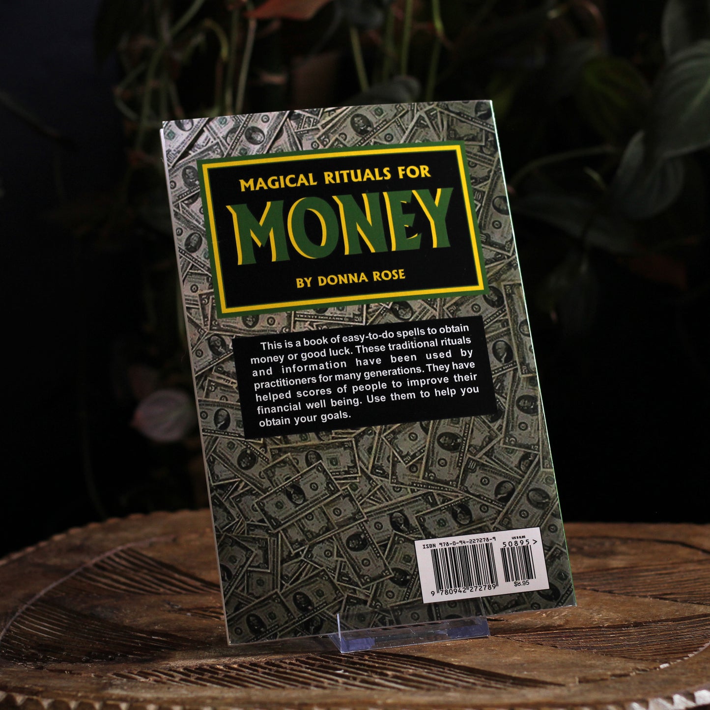 MAGICAL RITUALS FOR MONEY BOOK