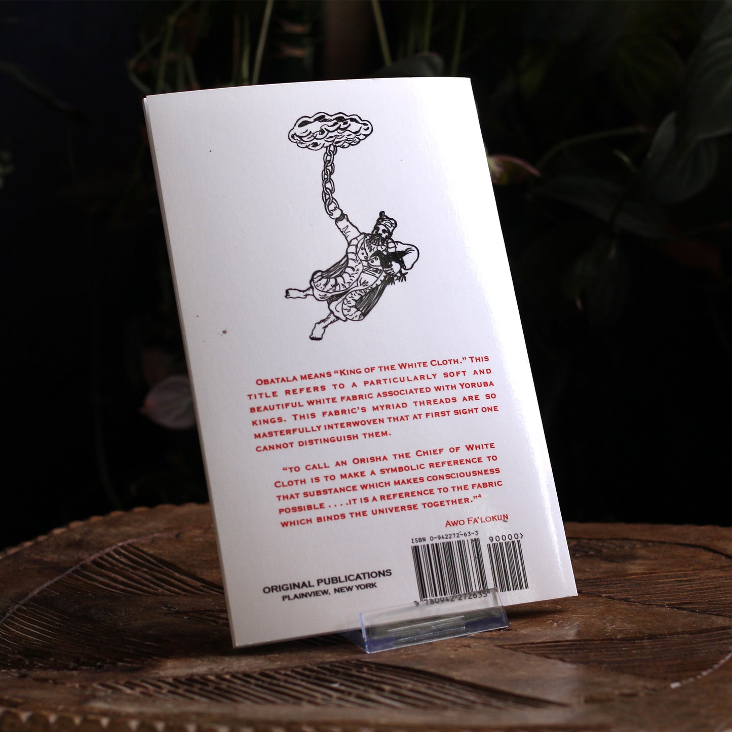 OBATALA: SANTERIA AND THE WHITE ROBED KNG OF THE ORISHA