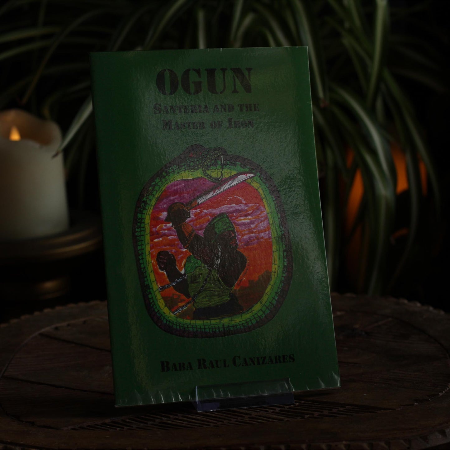 OGUN: SANTERIA AND THE MASTER OF IRON