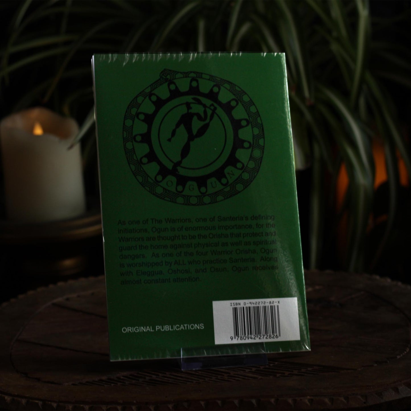 OGUN: SANTERIA AND THE MASTER OF IRON