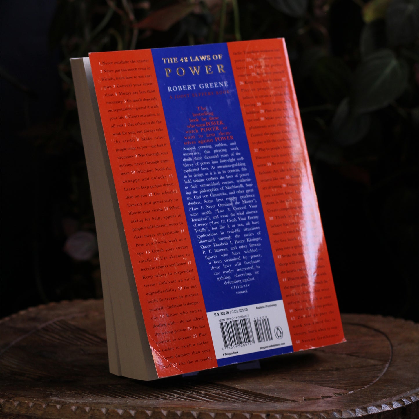 THE 48 LAWS OF POWER