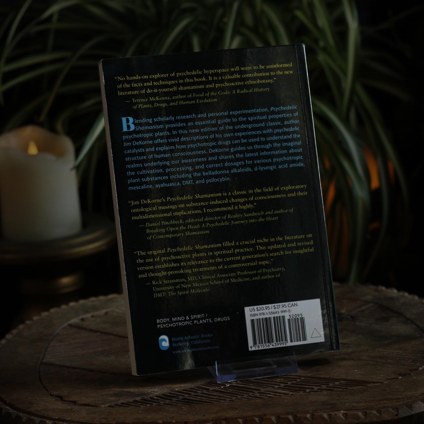 PSYCHEDELIC SHAMANISM: THE CULTIVATION, PREPARATION, & SHAMANIC USE OF PSYCHOTROPIC PLANTS