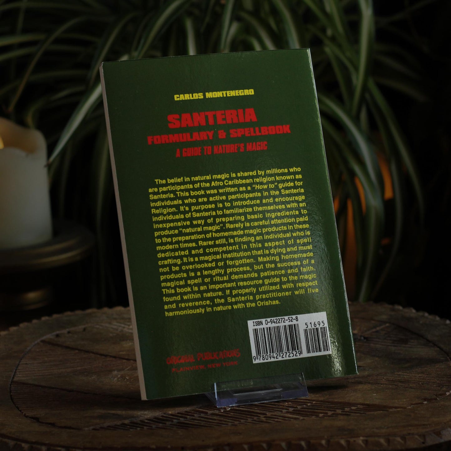 SANTERIA: FORMULARY & SPELLBOOK
