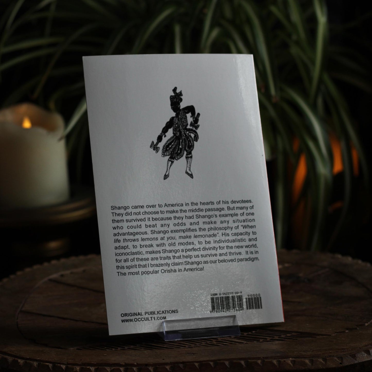 SHANGO: SANTERIA AND THE ORISHA OF THUNDER