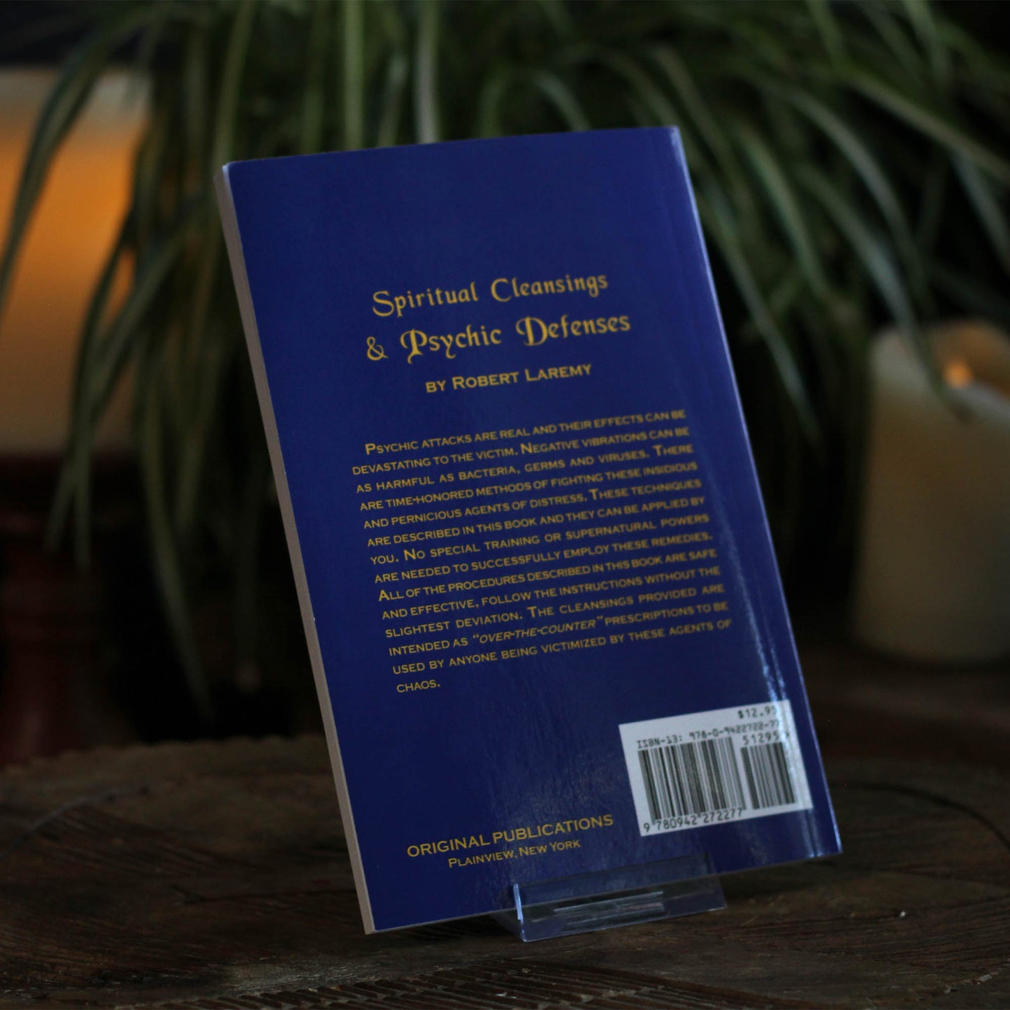 SPIRITUAL CLEANSINGS & PSYCHIC DEFENSES BOOK