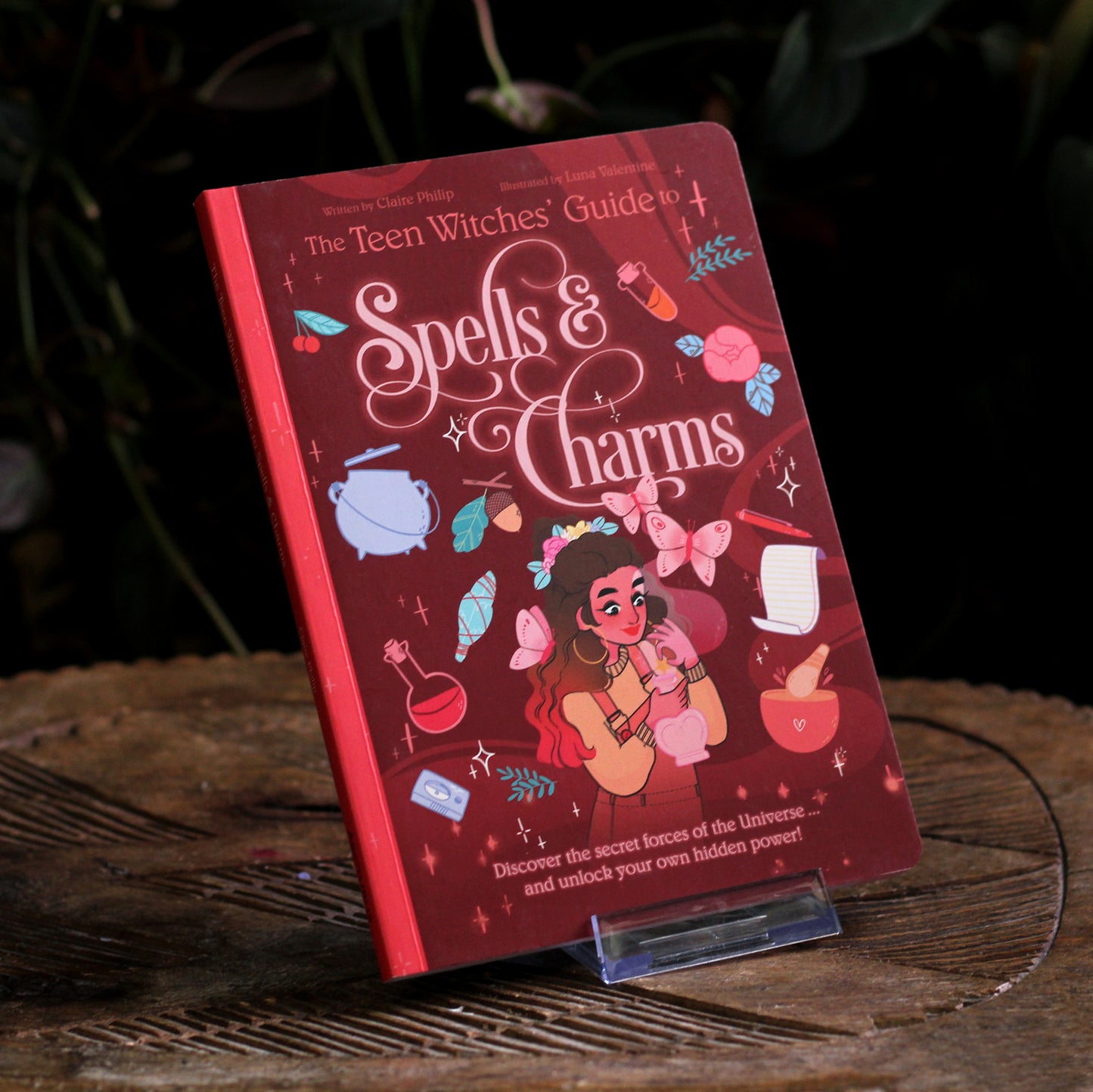 TEEN WITCHES' GUIDE TO SPELLS & CHARMS