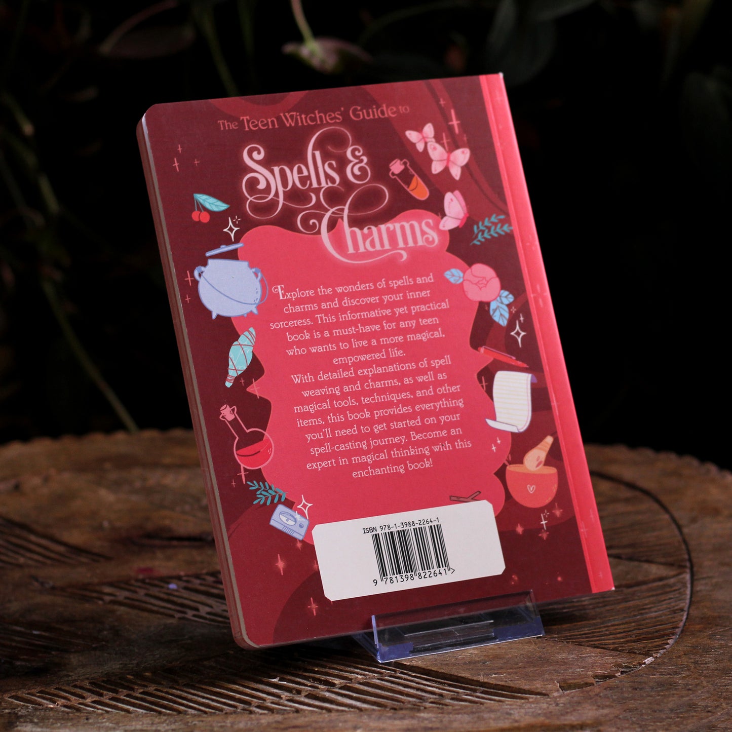 TEEN WITCHES' GUIDE TO SPELLS & CHARMS