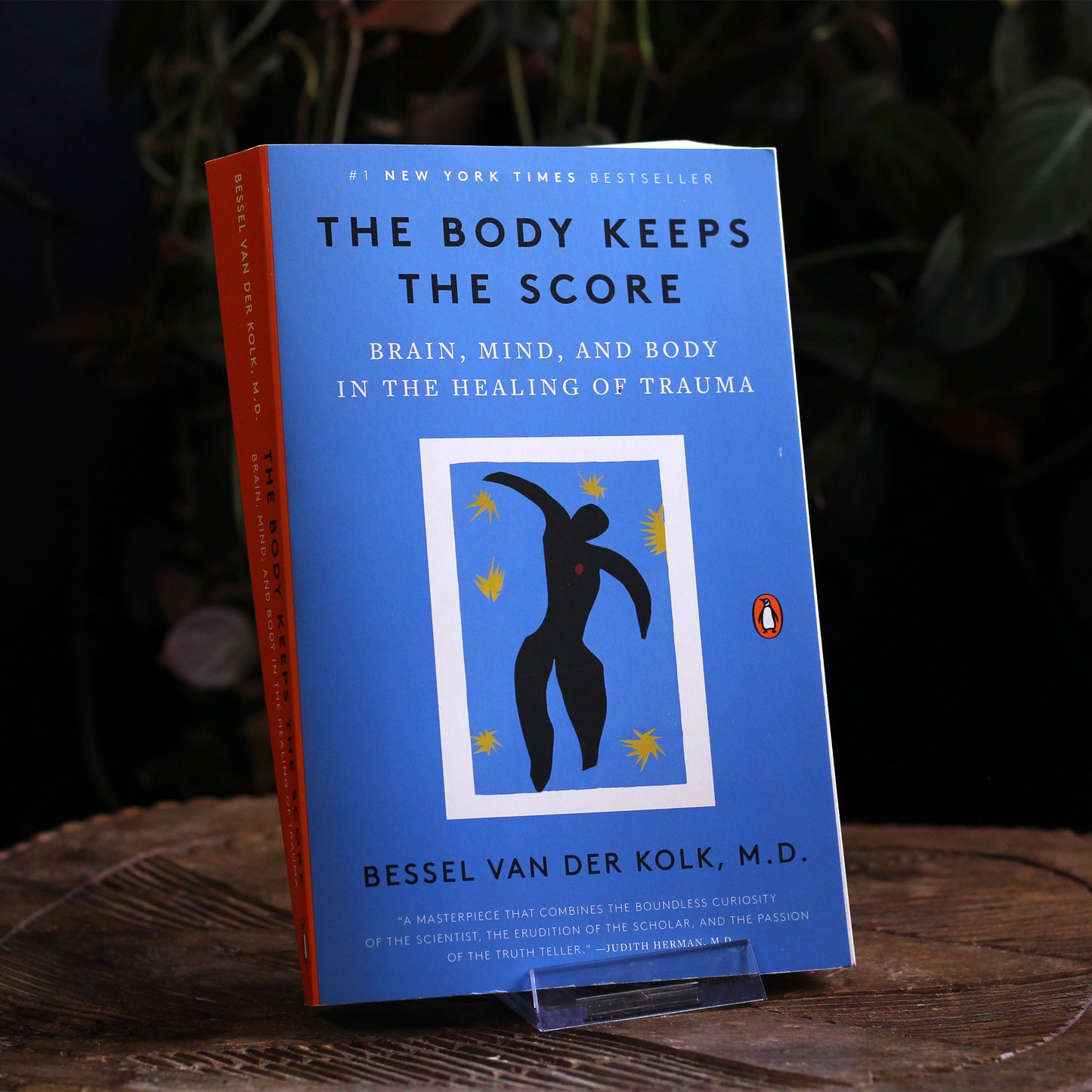 THE BODY KEEPS THE SCORE