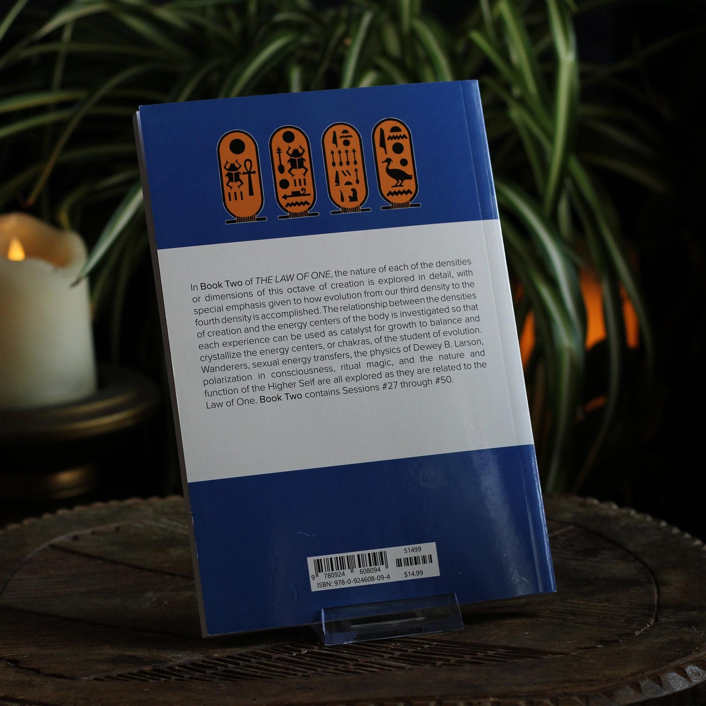 THE RA MATERIAL BOOK TWO